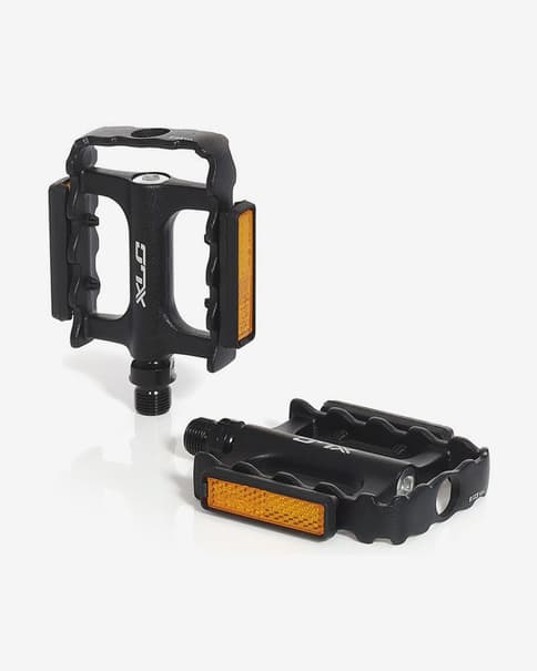 Pedales de plataforma XLC Ultralight II PD-M11 negro