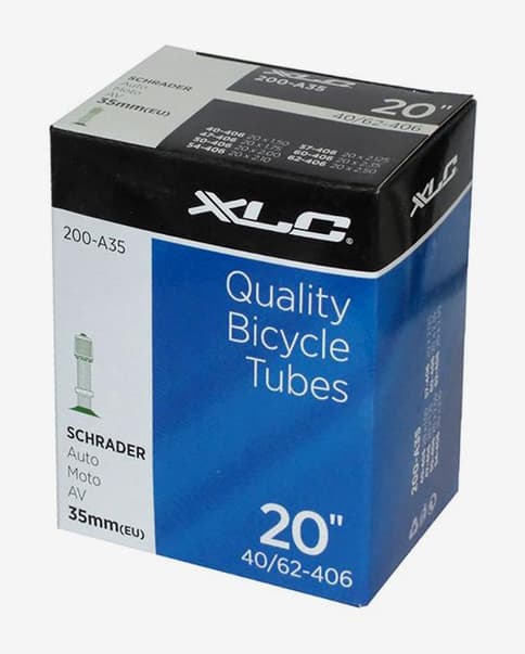 XLC VT-A20 Schrader Valve 20x1.5/2.5 Inner Tube
