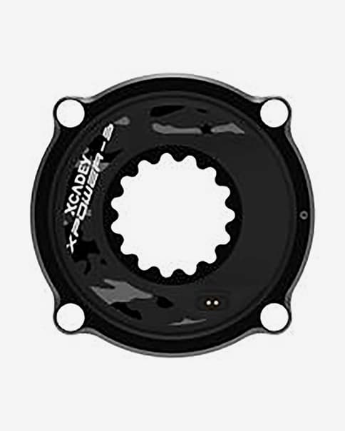 Misuratore di potenza a ragnetto XCADEY XPower-S E-Thirteen BCD104 nero scuro