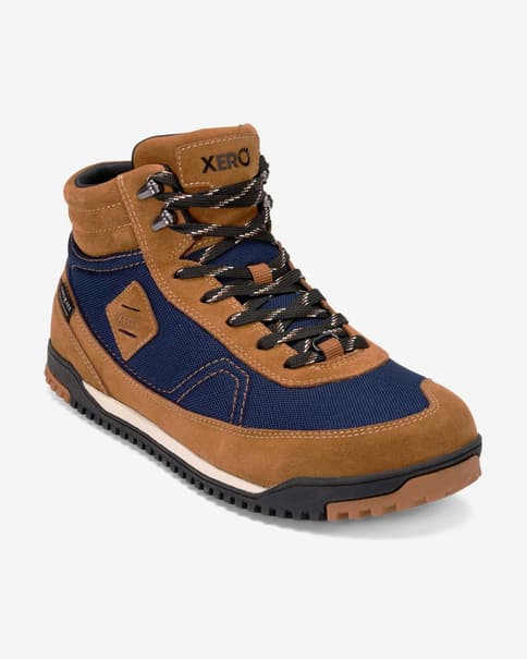 Botas Xero Shoes Ridgeway Hiker marrón azul