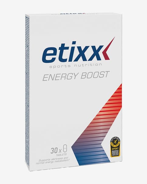 Tabletas Etixx Energy Boost (30 unidades)
