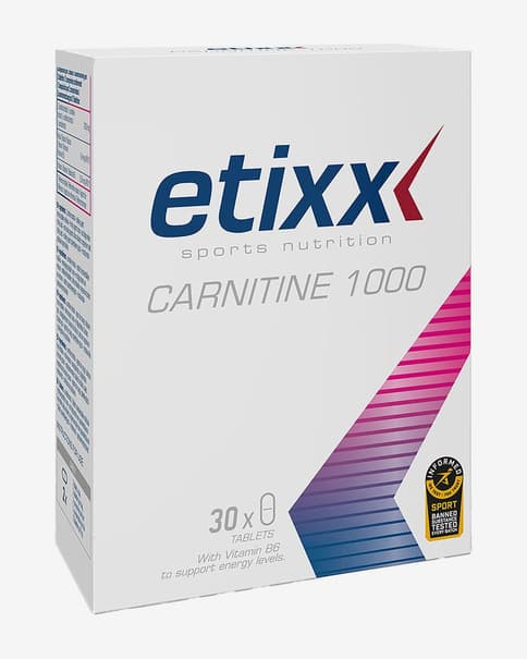 Tabletas Etixx Carnitine 1000 30 tabletas