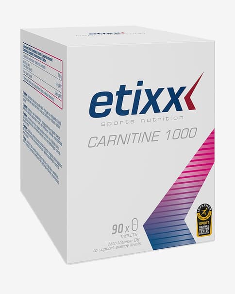 Etixx Carnitine Tablets (90 capsules)