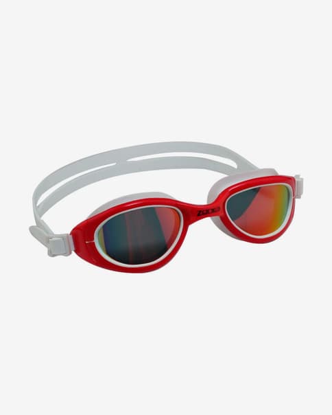Gafas de natación Zone3 Attack Goggles Polarized rojo