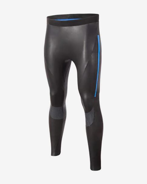 Malla pirata Zone3 Buoyancy Kick Pants negro azul