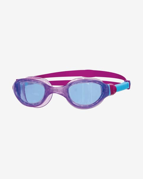 Gafas de natación Zoggs Phantom 2.0 lila azul infantil