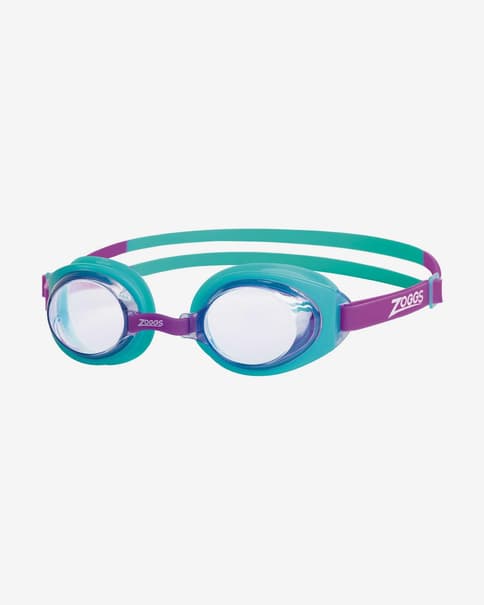 Gafas de natación Zoggs Ripper turquesa lila junior