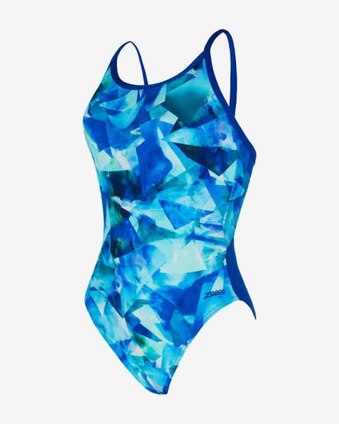 Bañador Zoggs Sprintback One Piece azul puro mujer