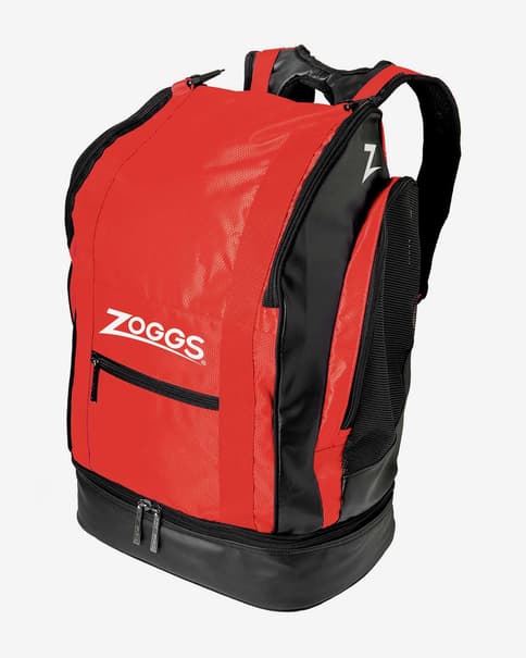 Mochila Zoggs Tour Back Pack 40L rojo negro
