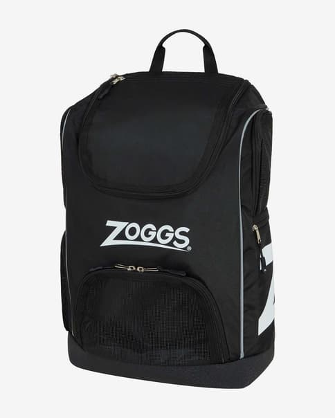 Mochila Zoggs Planet R-PET Backpack 33L negro puro blanco