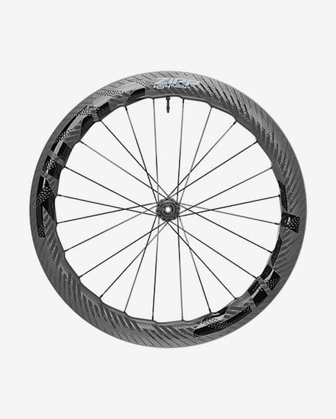 Rueda trasera Zipp 454 NSW Disc Tubeless Ready negro