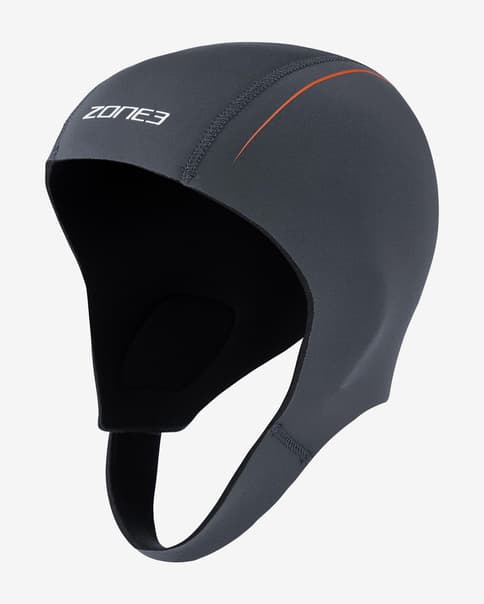 Gorro de natación Zone3 Active-Flex negro