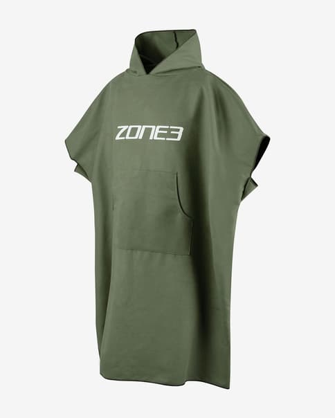 Poncho Zone3 Microfibre Robe verde