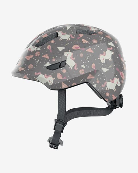 Casco Abus Smiley 3.0 negro caballo infantil