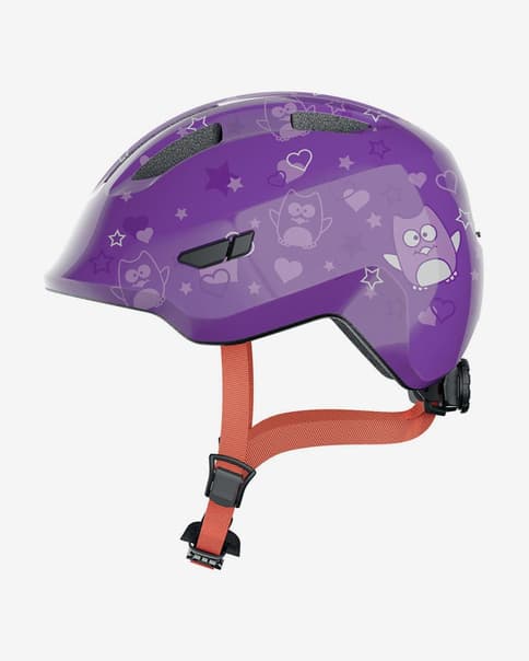 Casco Abus Smiley 3.0 lila estrella infantil