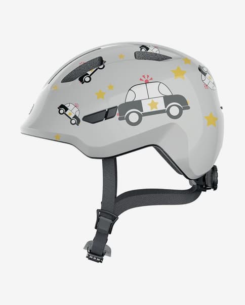 Casco Abus Smiley 3.0 gris policía infantil