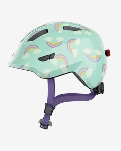 Casco Abus Smiley 3.0 LED azulado infantil