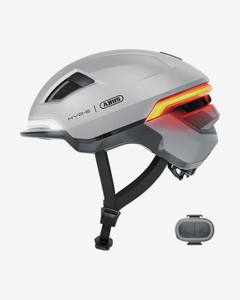 Abus HYP-E helm vulkaangrijs