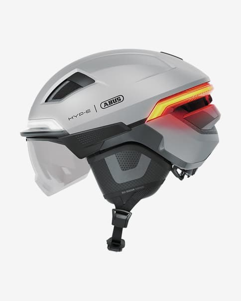 Casco Abus HYP-E ACE gris