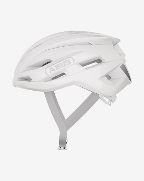 Helm Abus StormChaser ACE lichtwit