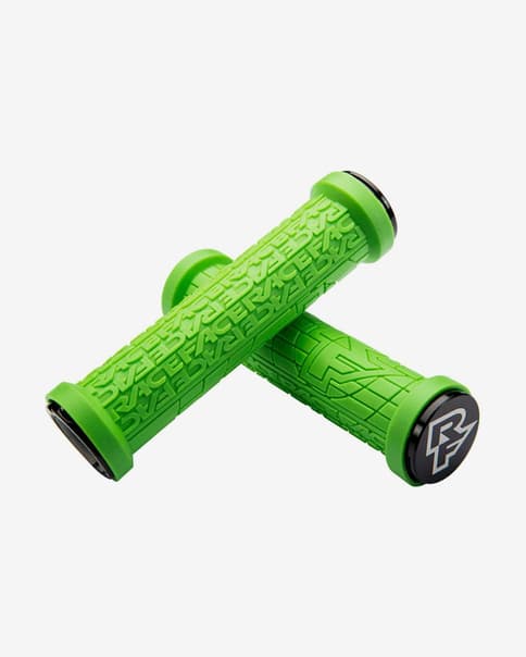 Puños Race Face Grippler Lock On 30 mm verde