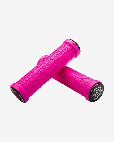 Puños Race Face Grippler Lock On 33 mm magenta