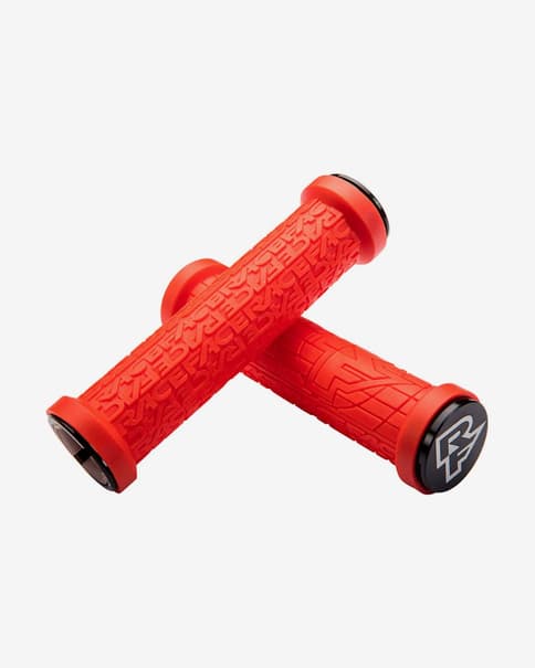 Puños Race Face Grippler Lock On 33 mm rojo
