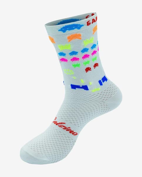 Calze Angelina Calzino Air Game Over azzurro multicolor