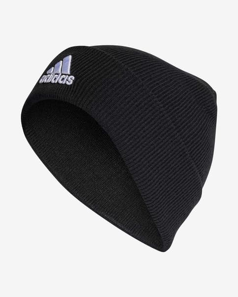 Gorro adidas Logo Beanie negro blanco