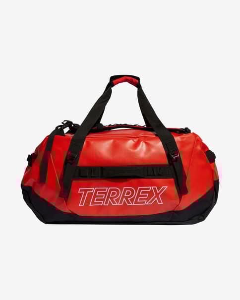 Bolsa adidas Terrex RAIN.RDY Expedition 100L rojo negro