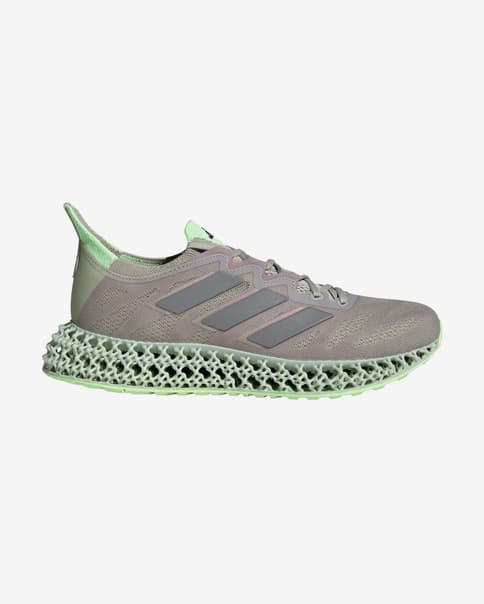 Zapatillas adidas 4DFWD 3 gris verde mujer
