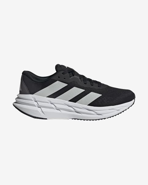 adidas Adistar 3 hardloopschoenen puur zwart