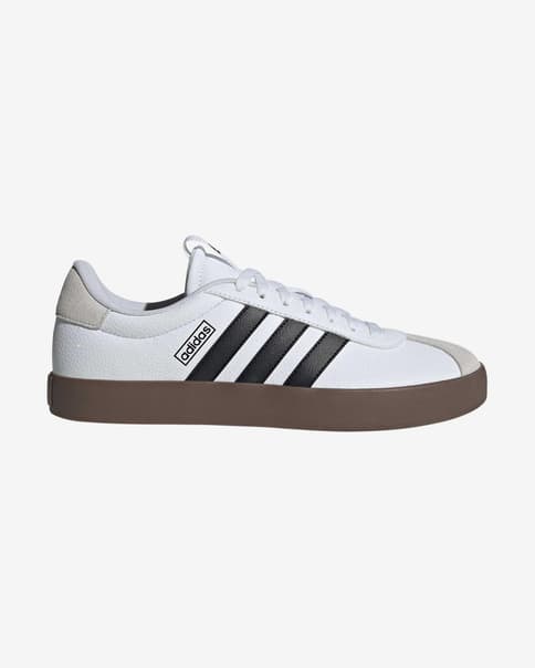 Zapatillas adidas VL Court 3.0 blanco beige negro