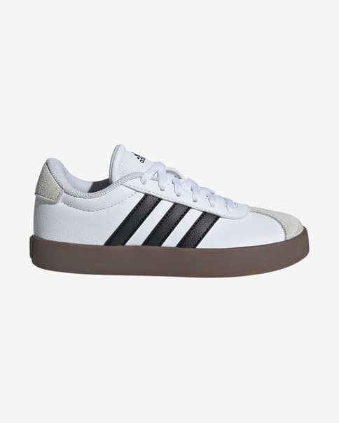 Zapatillas adidas VL Court 3.0 blanco negro infantil