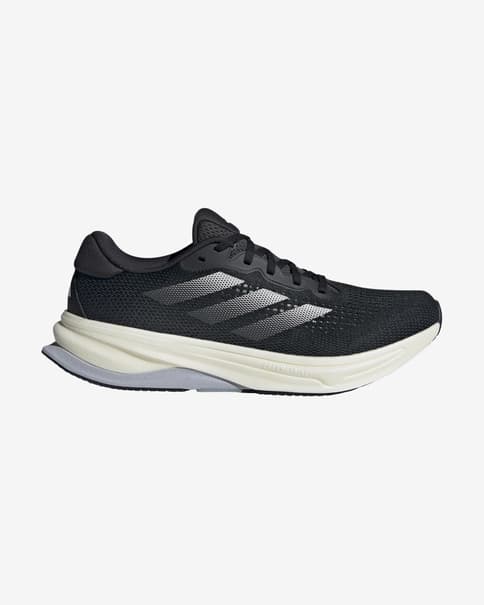 adidas Supernova Solution hardloopschoenen zwart/grijs