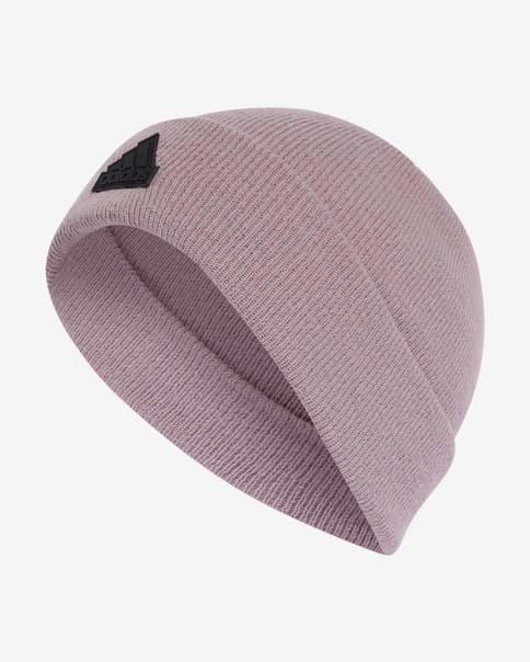 Gorro adidas COLD.RDY Tech Cuff lila negro