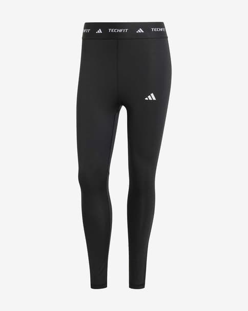Malla larga adidas 7/8 Techfit negro puro mujer
