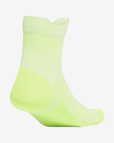 Calcetines adidas Run x Adizero amarillo