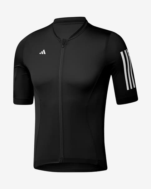 Maillot adidas Temp JSY manga corta negro puro