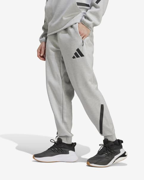 Pantalón largo adidas Z.N.E. New gris negro