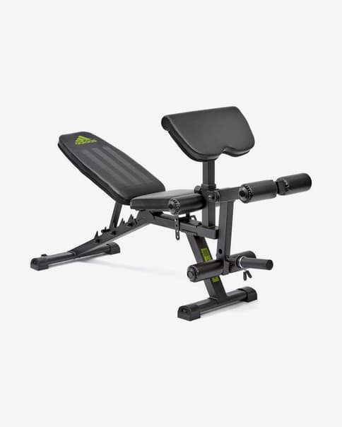 adidas Performance Training Trainingsbank schwarz/grün