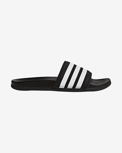 Chanclas adidas Adilette Comfort negro blanco