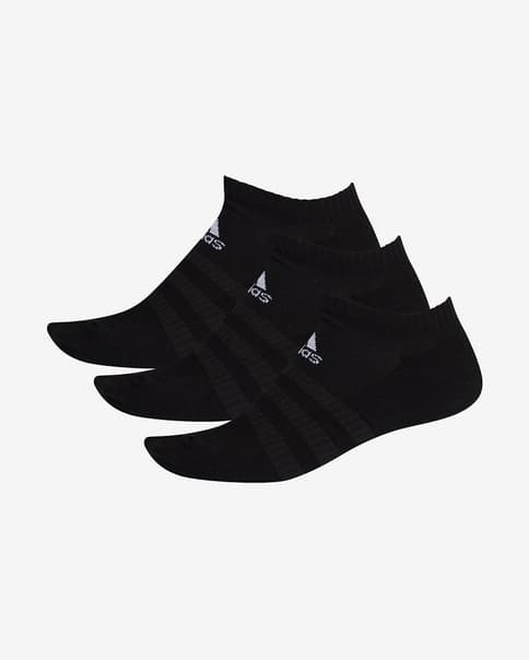 Calcetines adidas Cushioned Low negro infantil (3 pares)