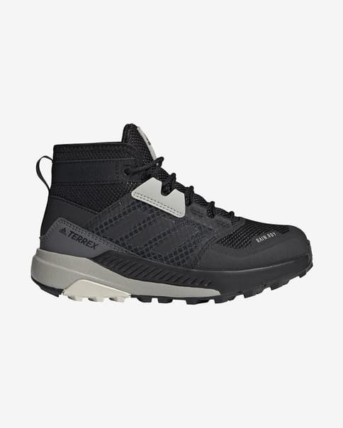 Botas adidas Terrex Trailmaker MID RAIN.RDY negro gris infantil