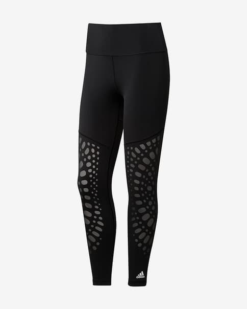 Malla larga adidas Believe This Power negro gris mujer