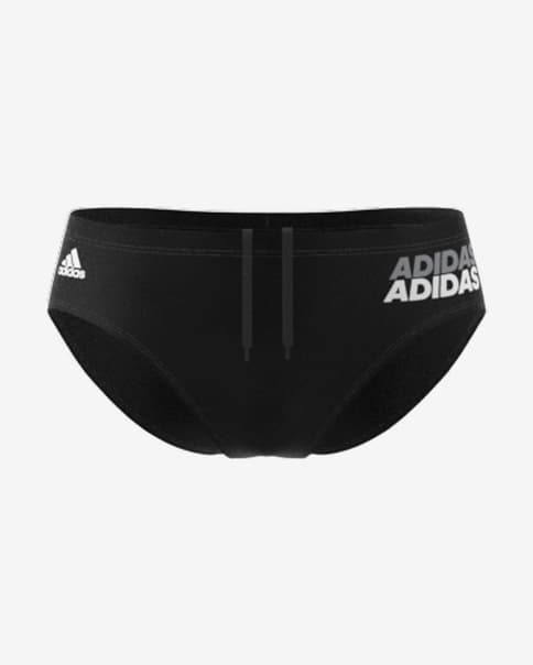 Calções de banho adidas Lineage preto cinzento