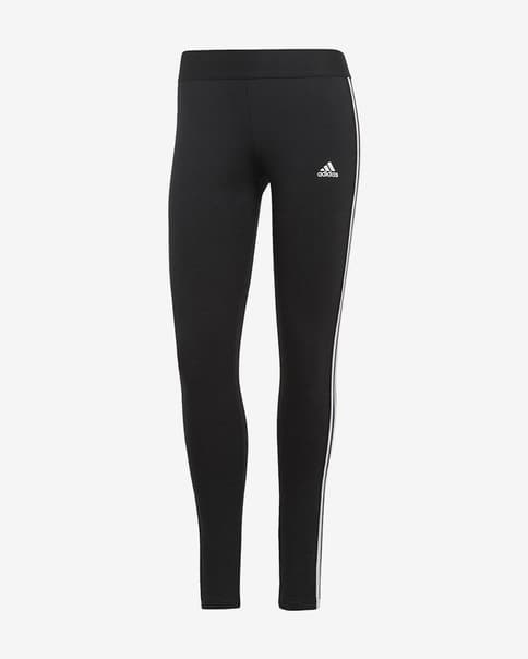 Malla larga adidas Loungewear Essentials 3S negro blanco mujer