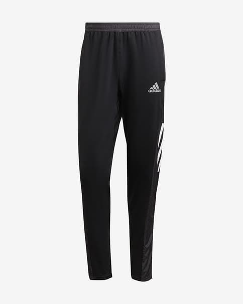 Pantalón largo adidas Own The Run Astro negro blanco