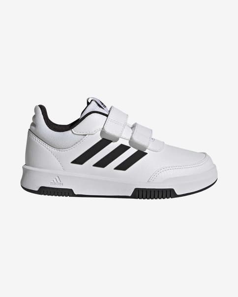Zapatillas adidas Tensaur Sport Hook and Loop blanco puro negro infantil