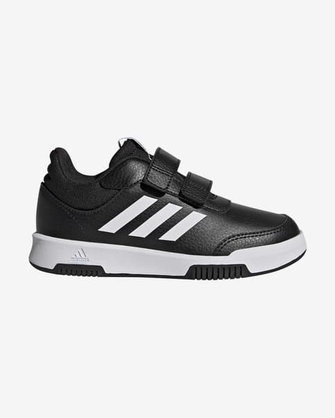 Zapatillas adidas Tensaur Sport Hook and Loop blanco negro puro infantil